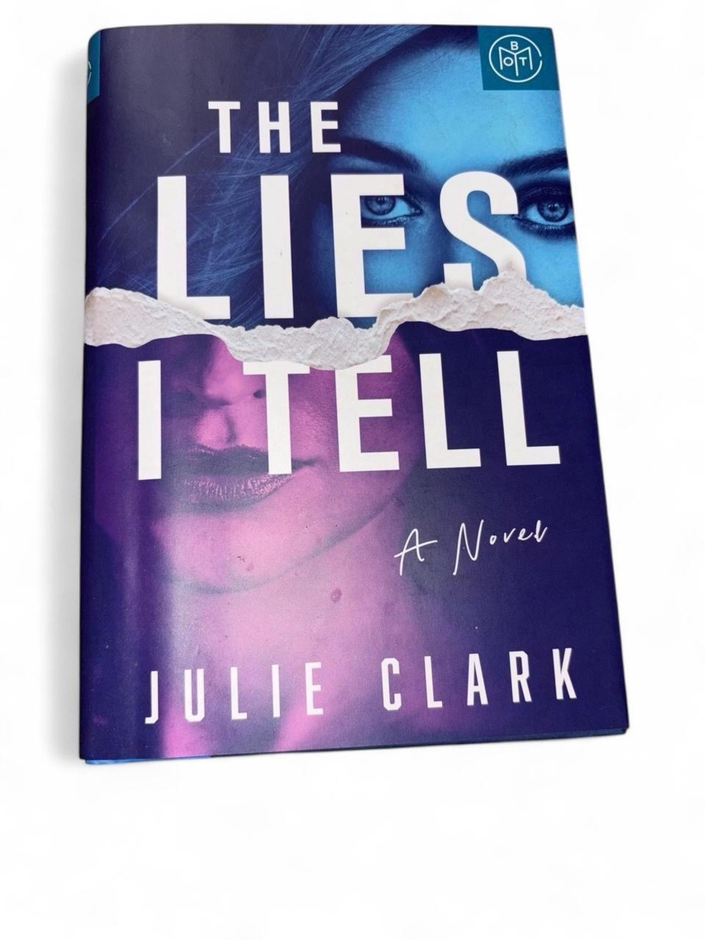 The Lies I Tell Hardcover - Blue/Purple